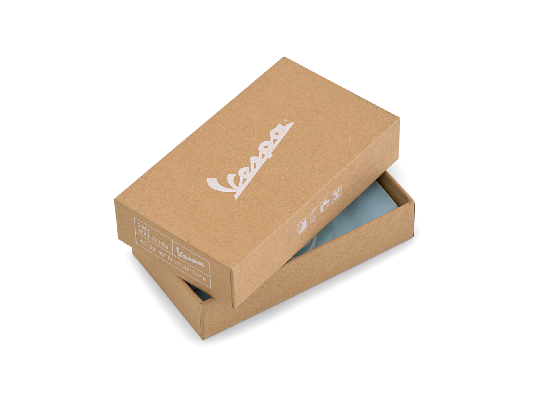 Vespa Keychain, Original Green, DEC Collection
