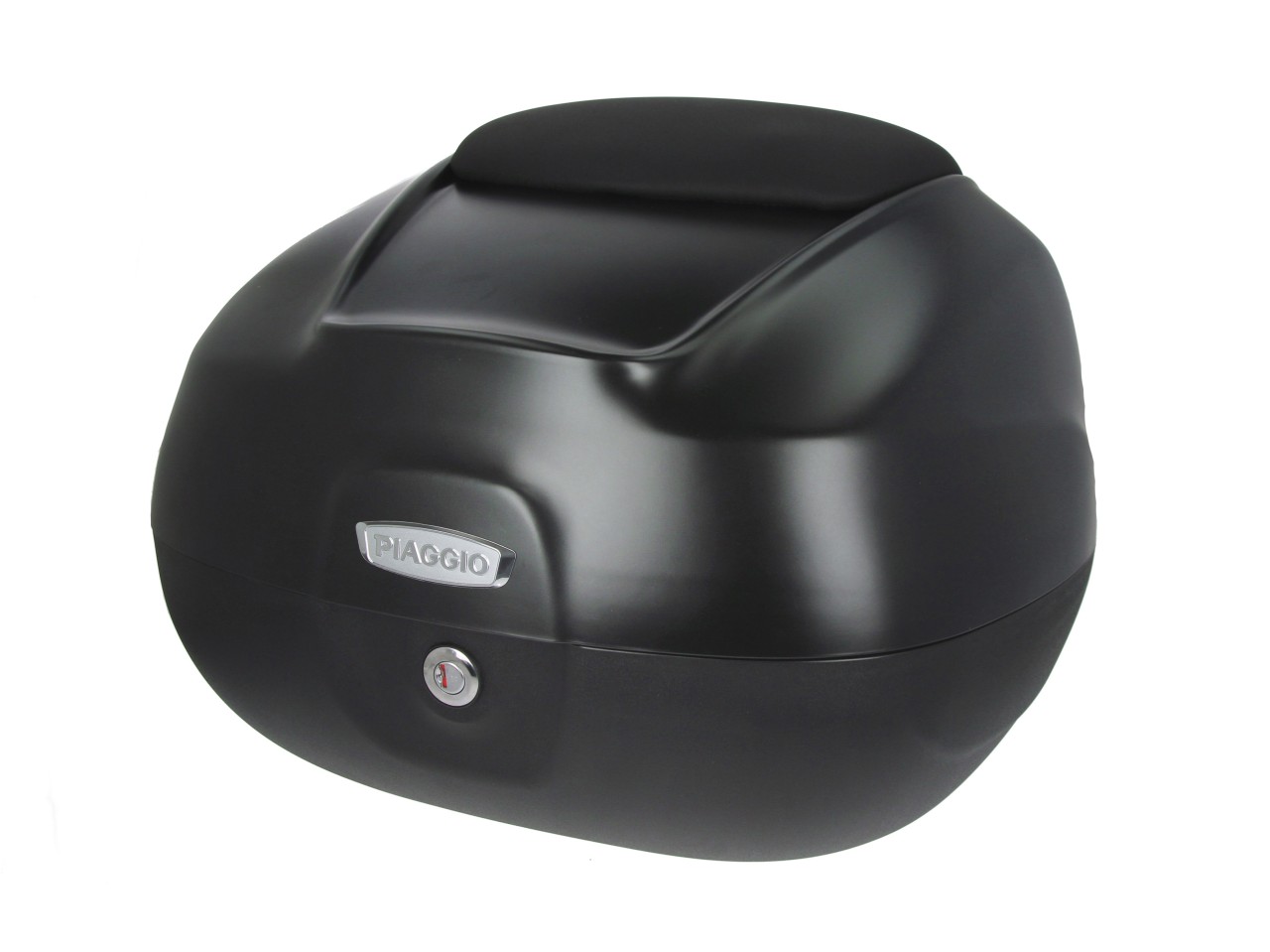 37L Top Case with Backrest for Piaggio Medley Sport 125/200 (24-) - Matte Black 85/C