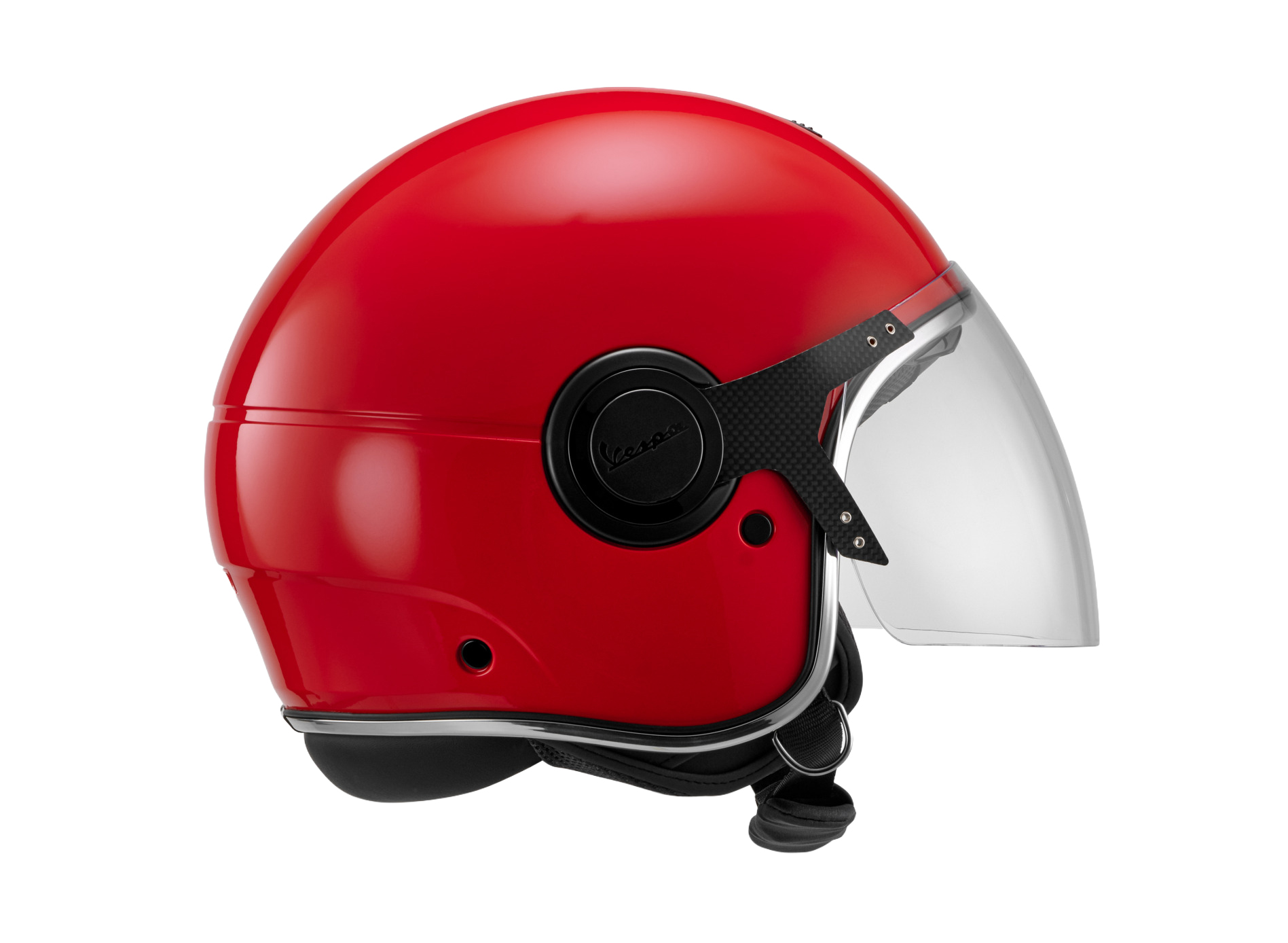 Vespa jet helmet, Vespa Argentario, red