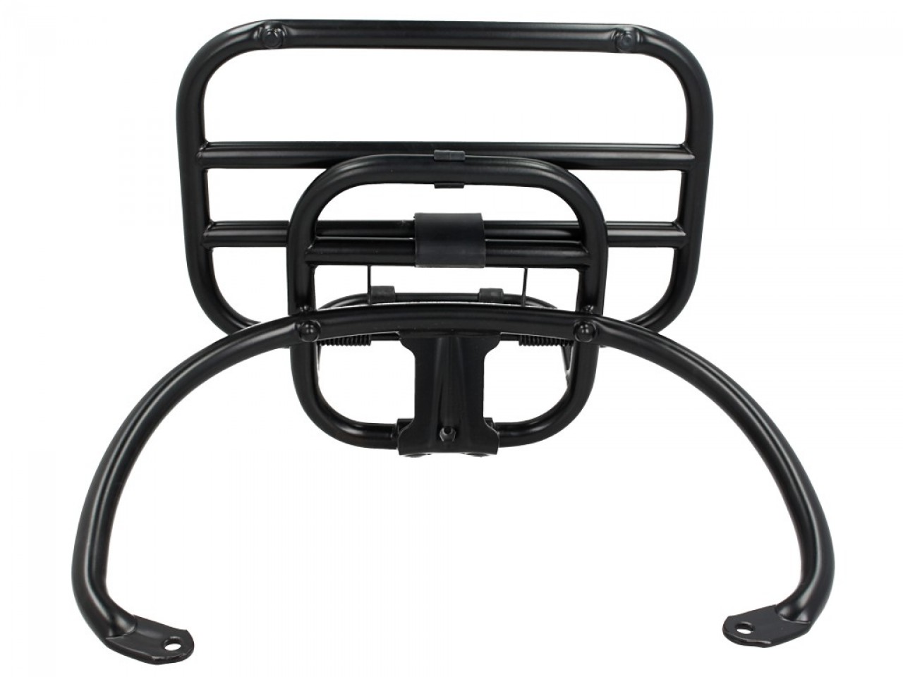 Original folding rear luggage rack black for Vespa GTS/GTV