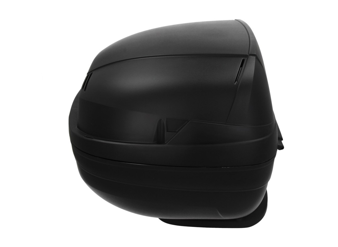 Top Case, 37 l, brown incl. back cushion for Piaggio MP3 500 Sport Advance HPE
