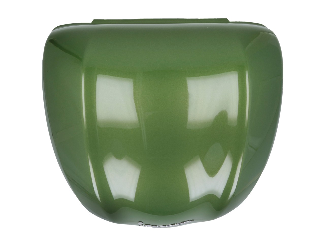 Vespa 32L Top Case, Glossy Green V28, Without Backrest