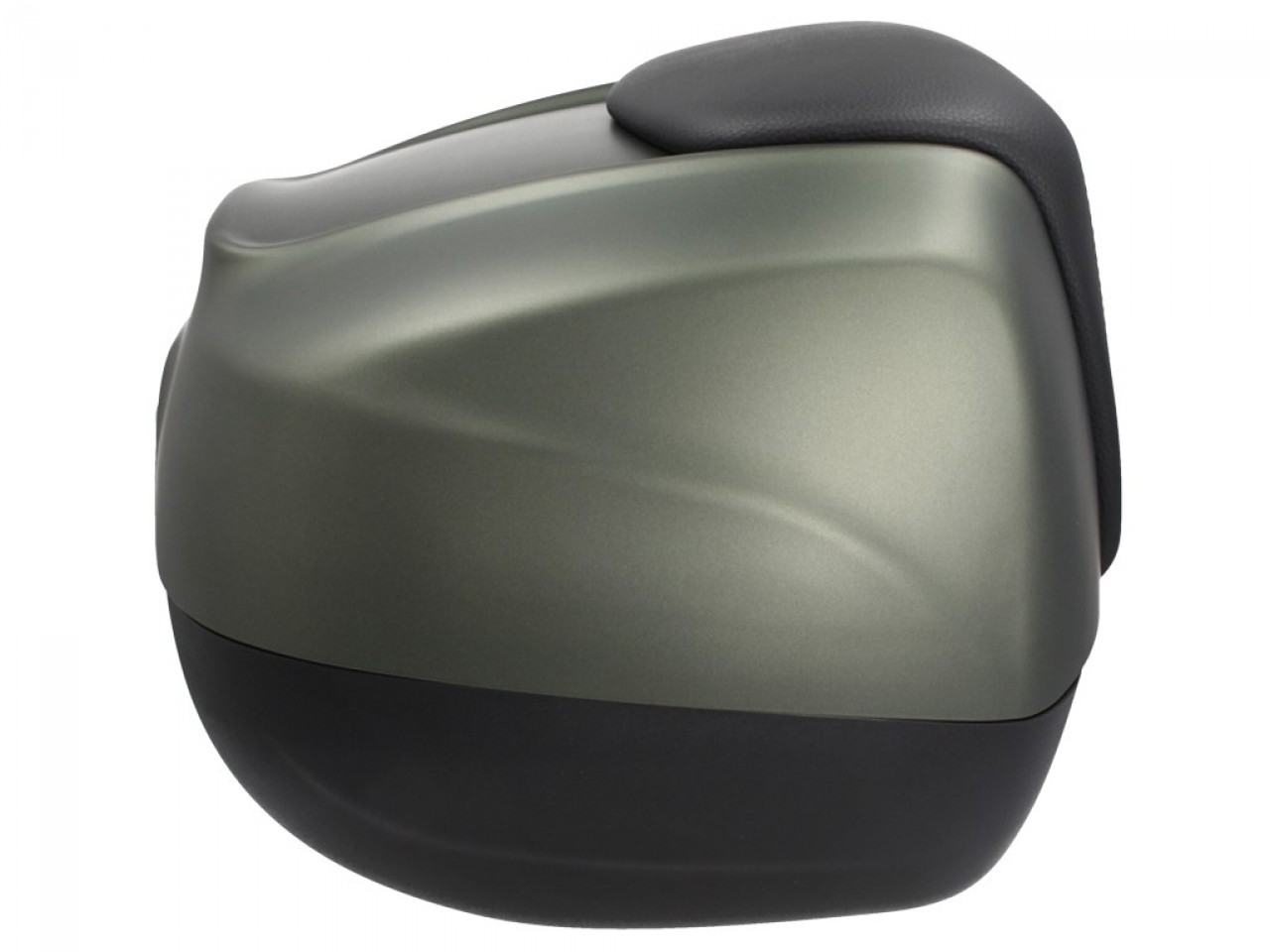 Topcase 37L for Beverly Sport Original Piaggio - VERDE OPACO 333/A