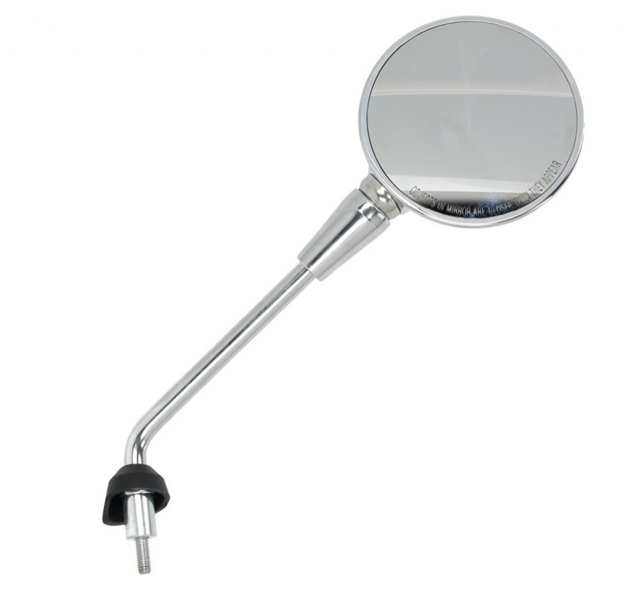 Right-side mirror, chrome, for Vespa GTS Super Tech HPE - Original