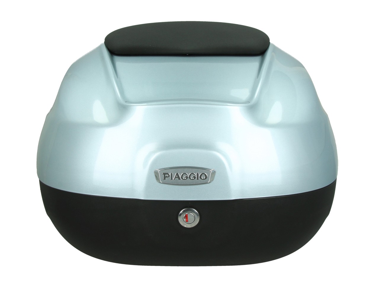 37L Top Case with Backrest for Piaggio Medley Basic 125/200 (24-25) - Blue-Gray G14