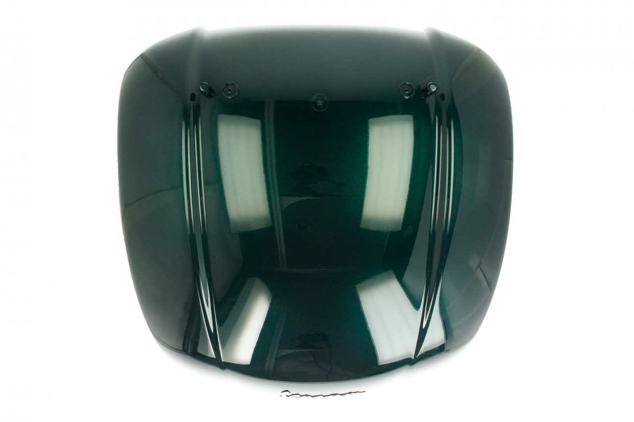Topcase for Vespa GTS Racing Sixties - green, metallized green 349/A, 37 l