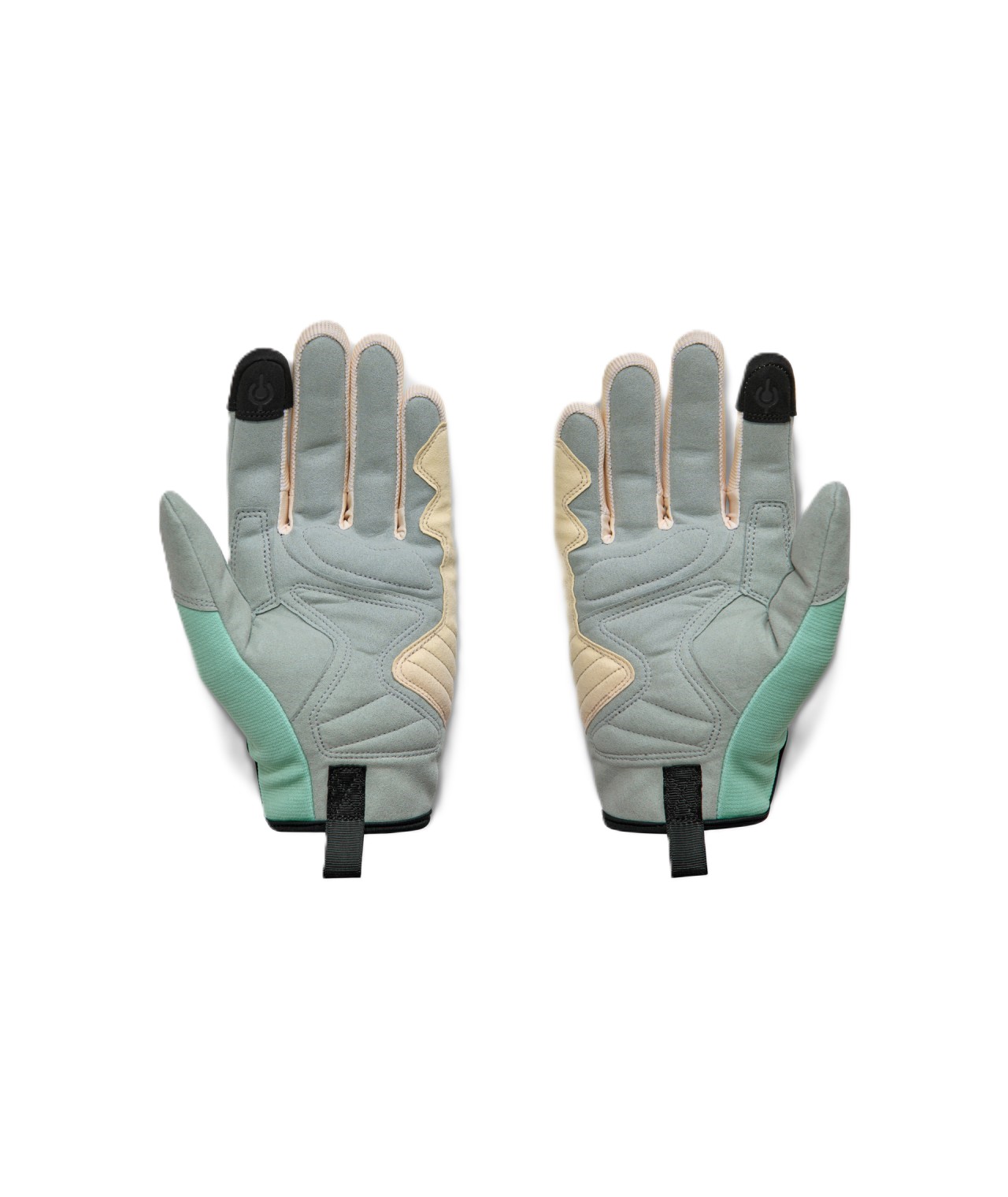 Vespa gloves turquoise DEC
