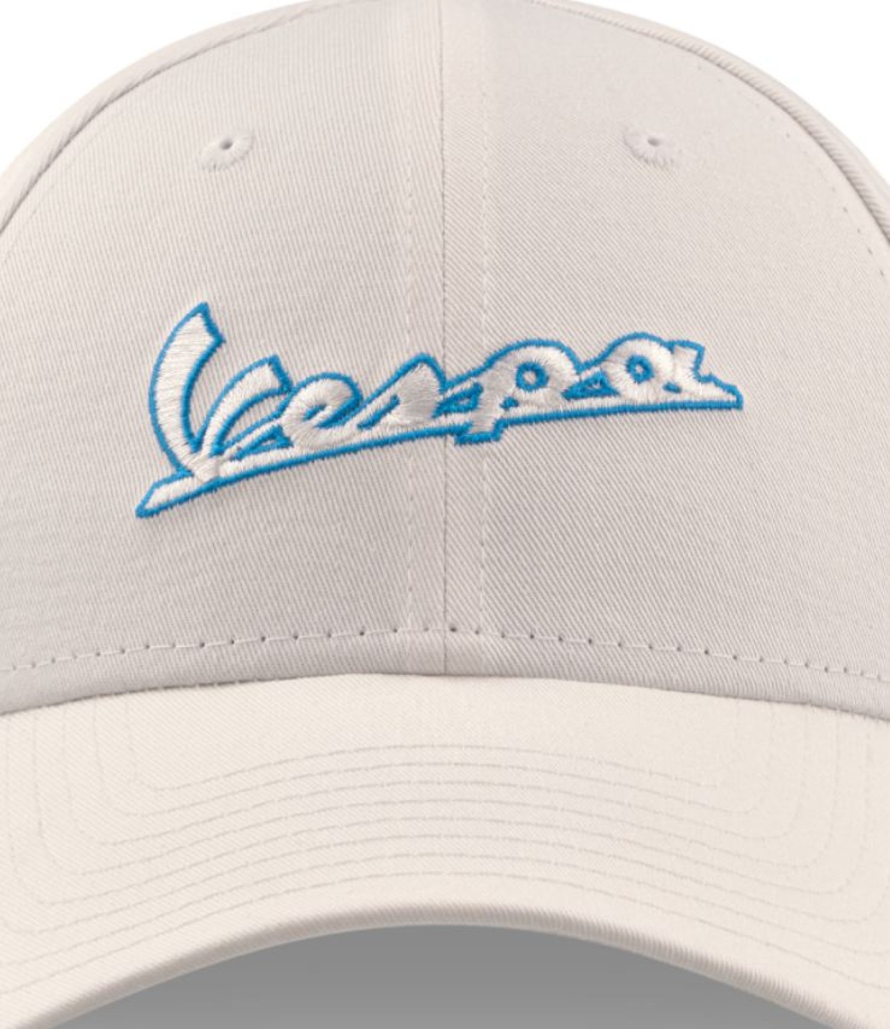 Vespa baseball cap DEC New Era 9Forty white