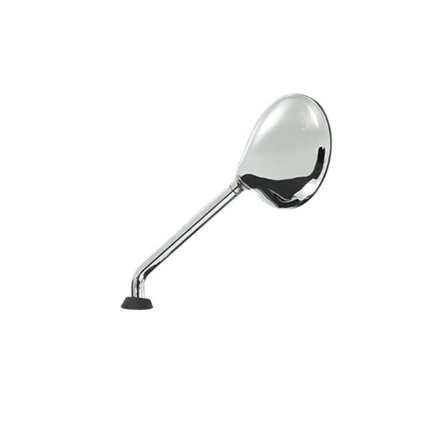 Mirror, left, chrome