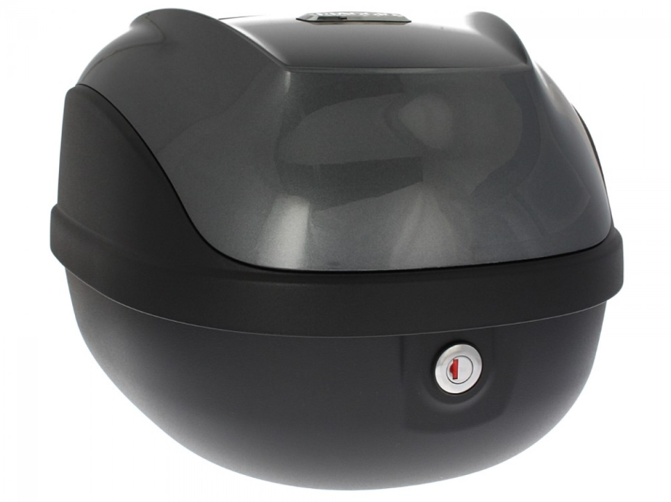 Topcase 32L for Medley / Liberty Original Piaggio - GRIGIO TITANIO 798/B