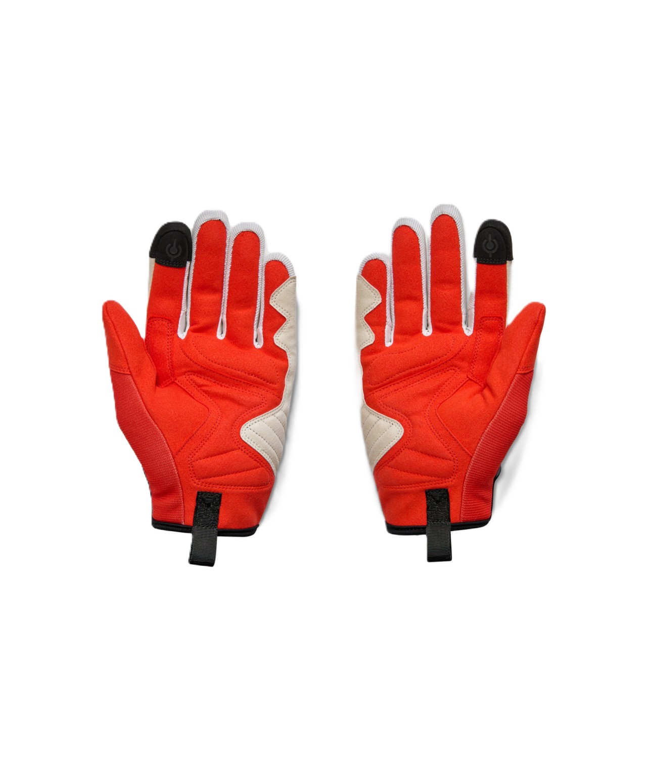 Vespa gloves orange DEC
