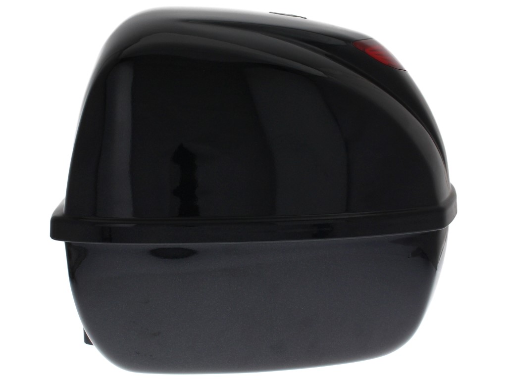 Original topcase for Vespa LX / S - nero grafite 079/A