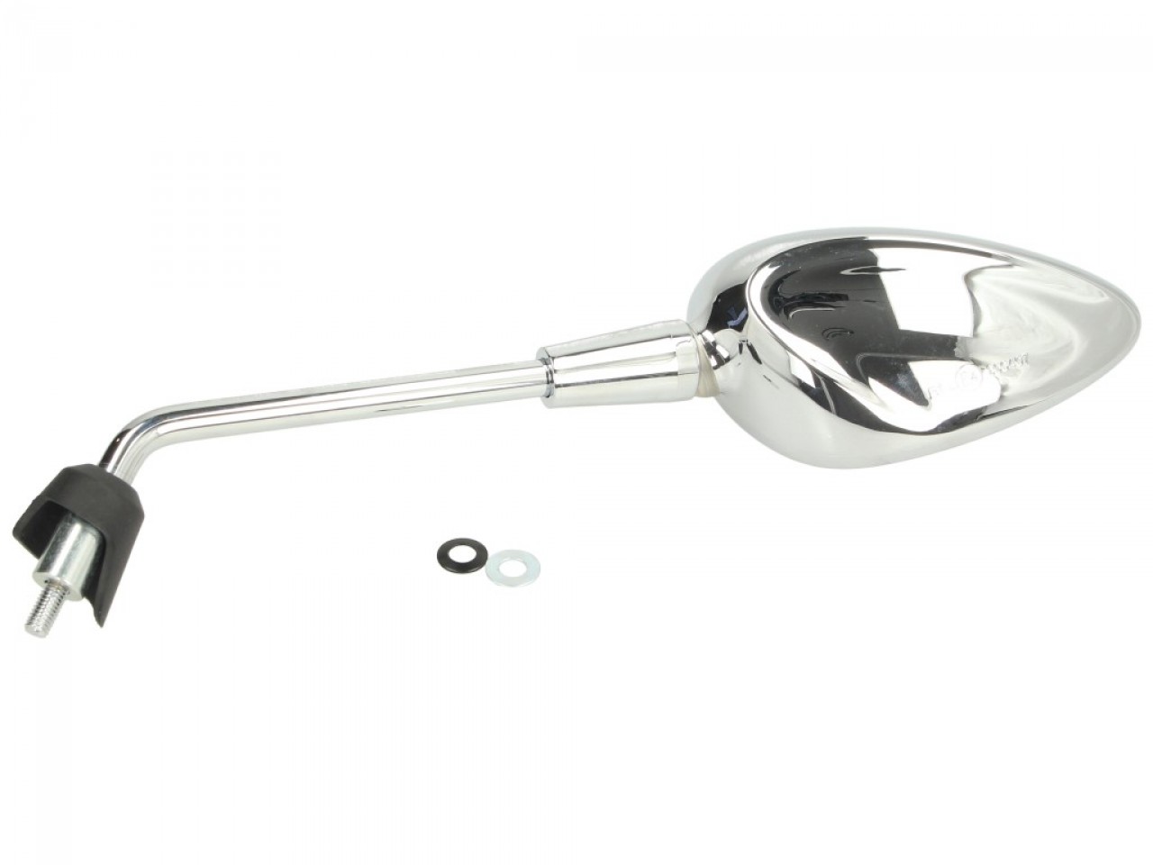 Mirror left chrome for Vespa Sprint 50-150cc 2T/4T