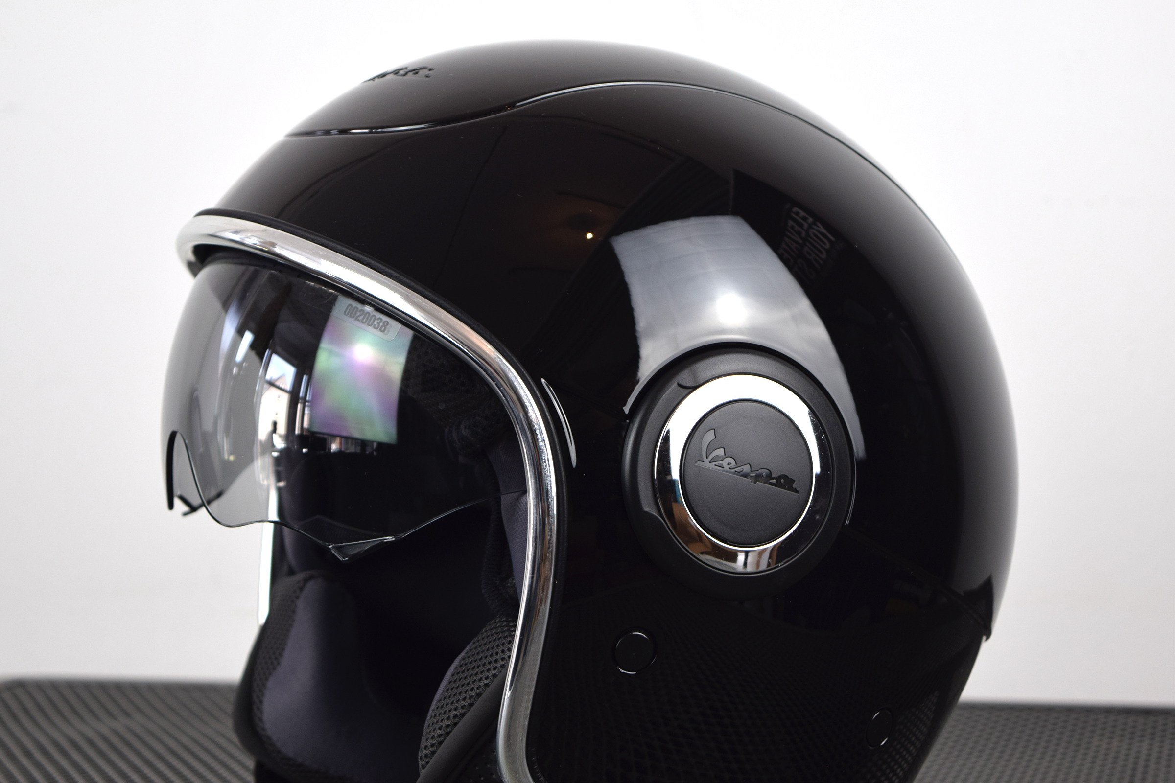 Vespa jet helmet VJ1 black