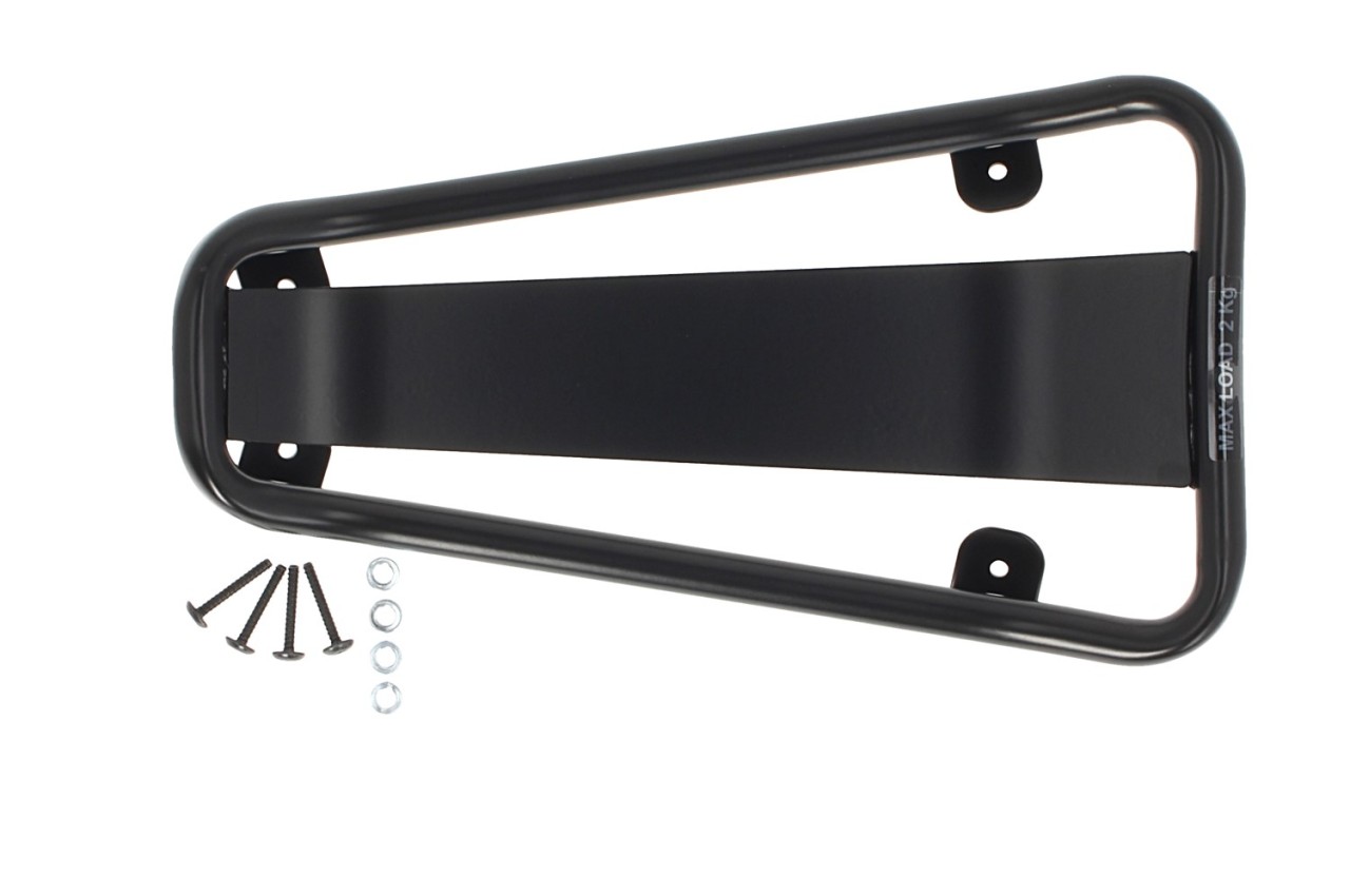 Black tunnel carrier for Vespa Primavera / Sprint Elettrica (24-)