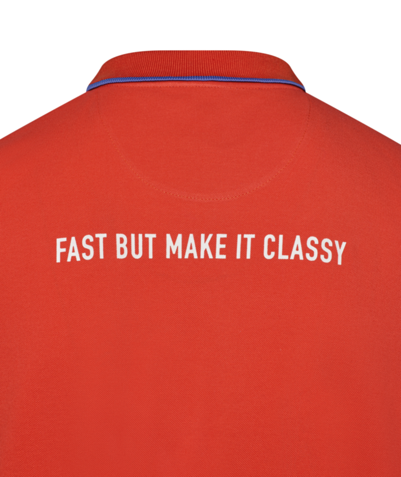 Vespa Polo Shirt, Flame Orange, DEC Collection