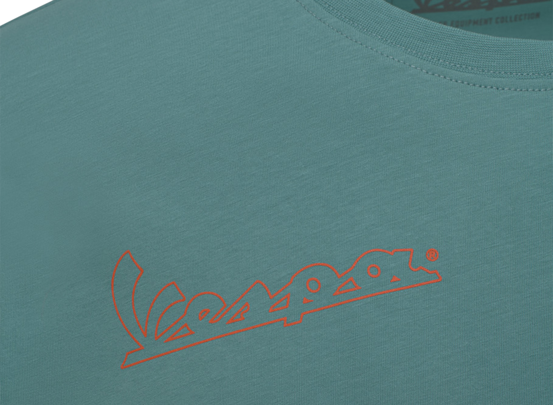 Vespa T-shirt Sol green DEC collection
