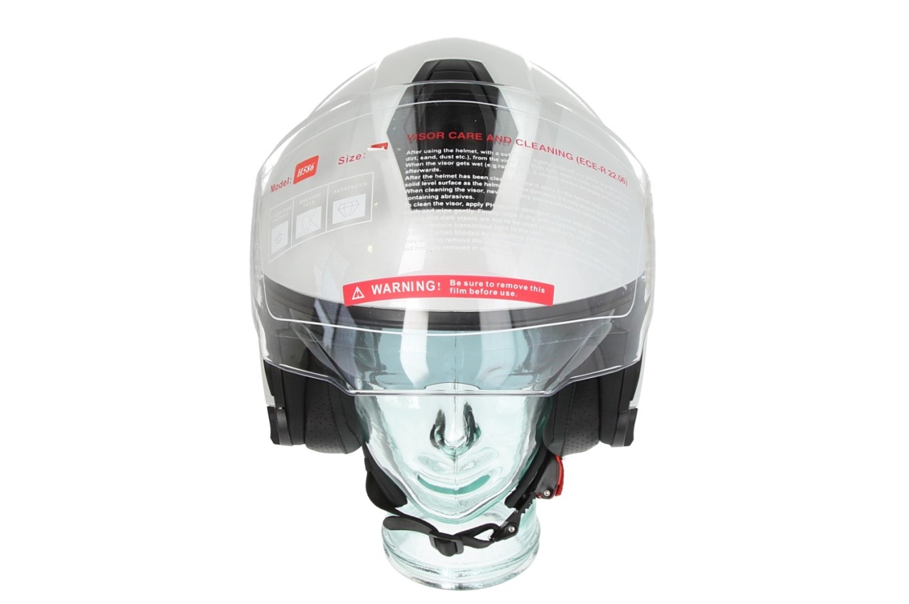 Piaggio Jet Helmet Full Jet PFJ white glossy