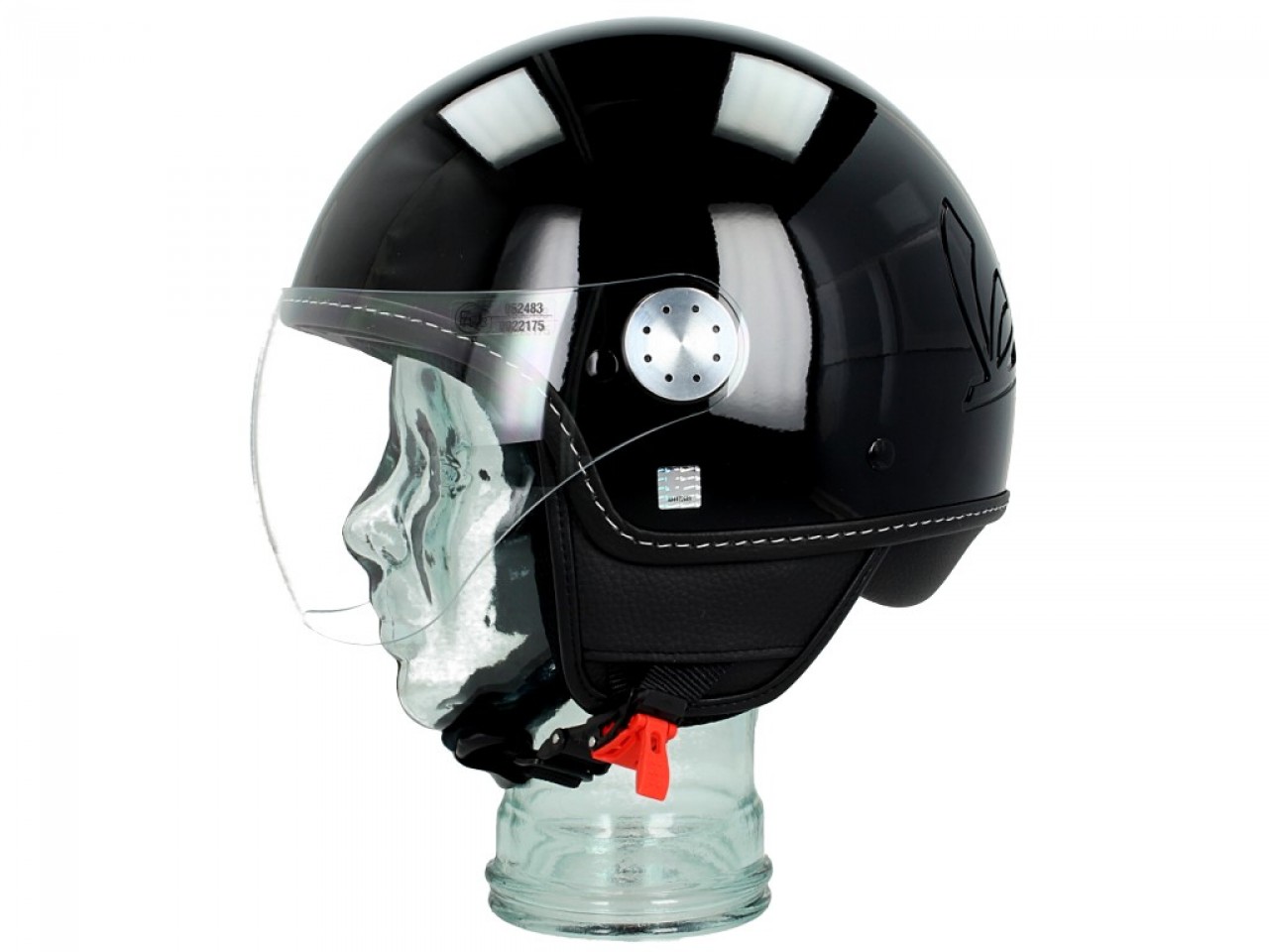 Vespa jet helmet Visor 3.0 black size XS