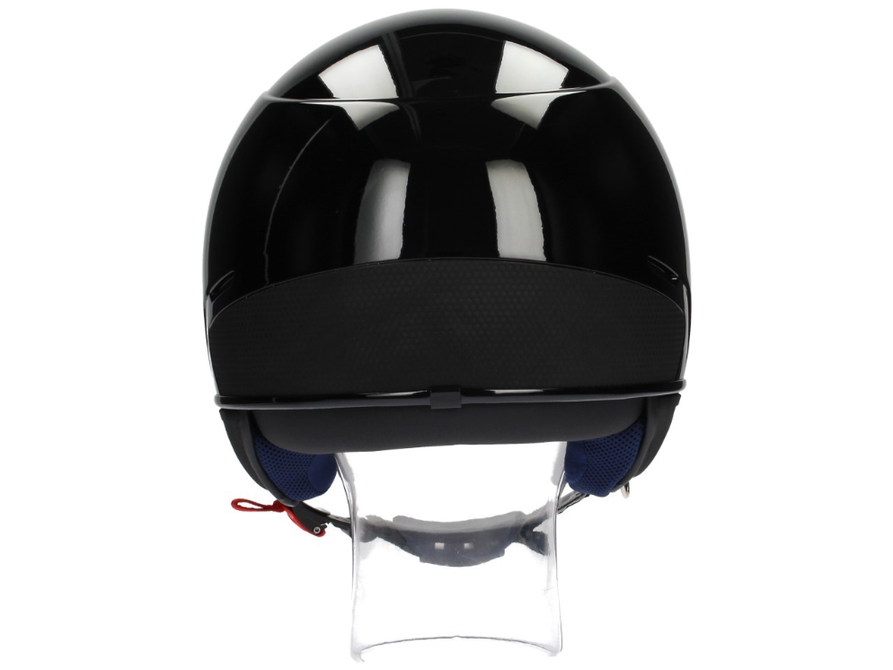 Piaggio PJ1 jet helmet black