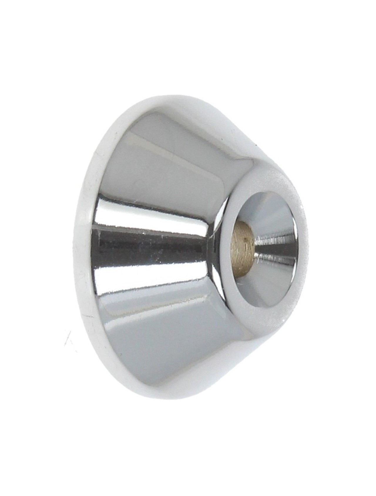 Handlebar end weight chrome Vespa GTS 2022-2024