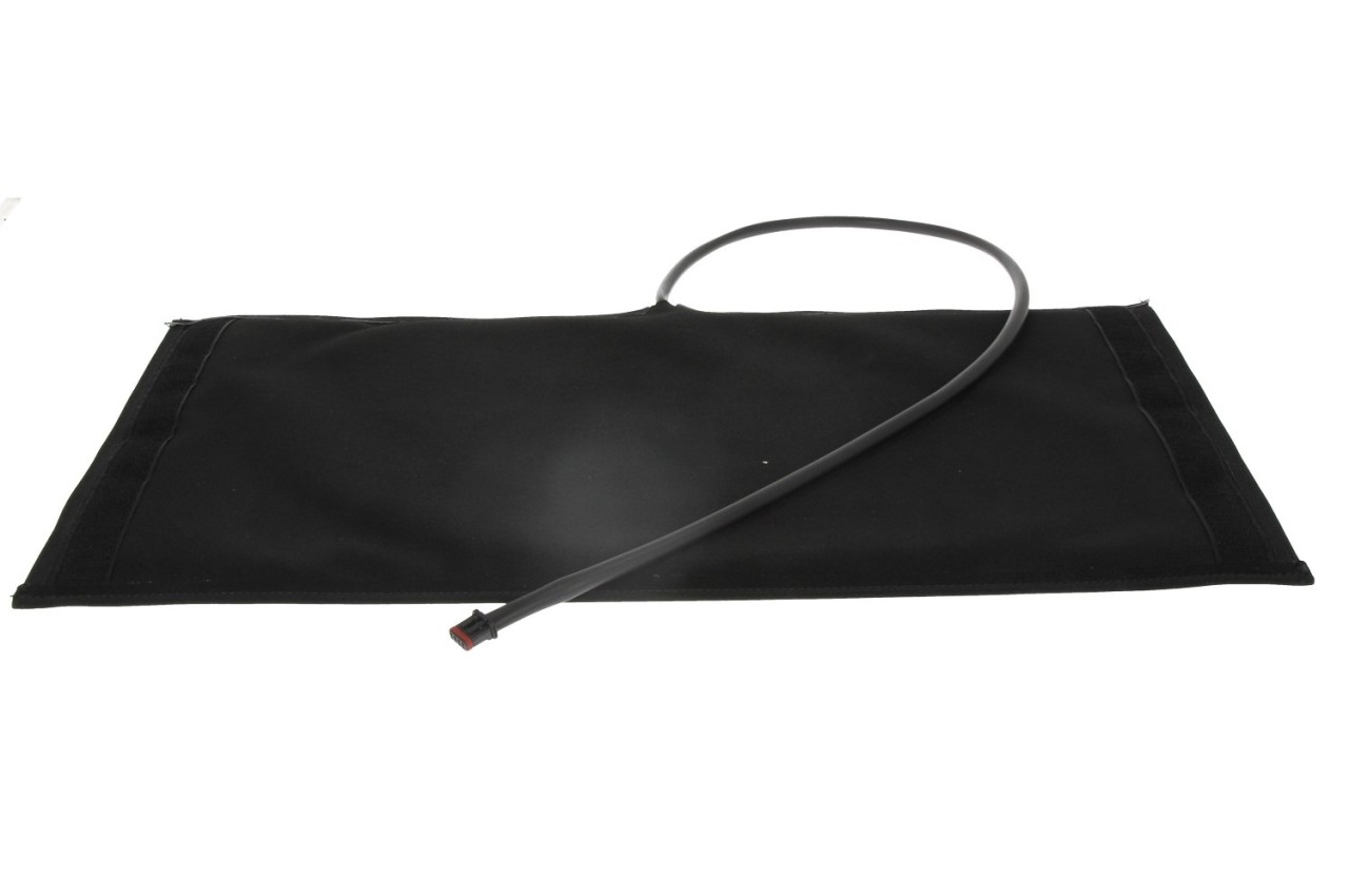 Heater for leg protection cover Comfort+ black for Piaggio Beverly