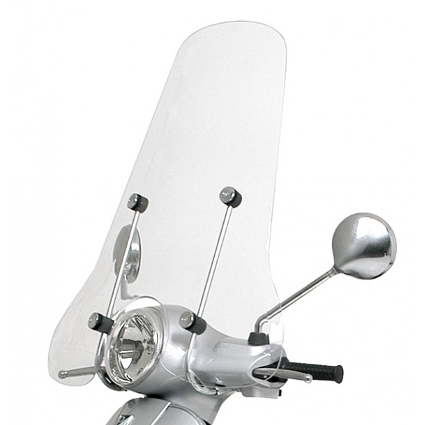 Windshield large complete Vespa LX