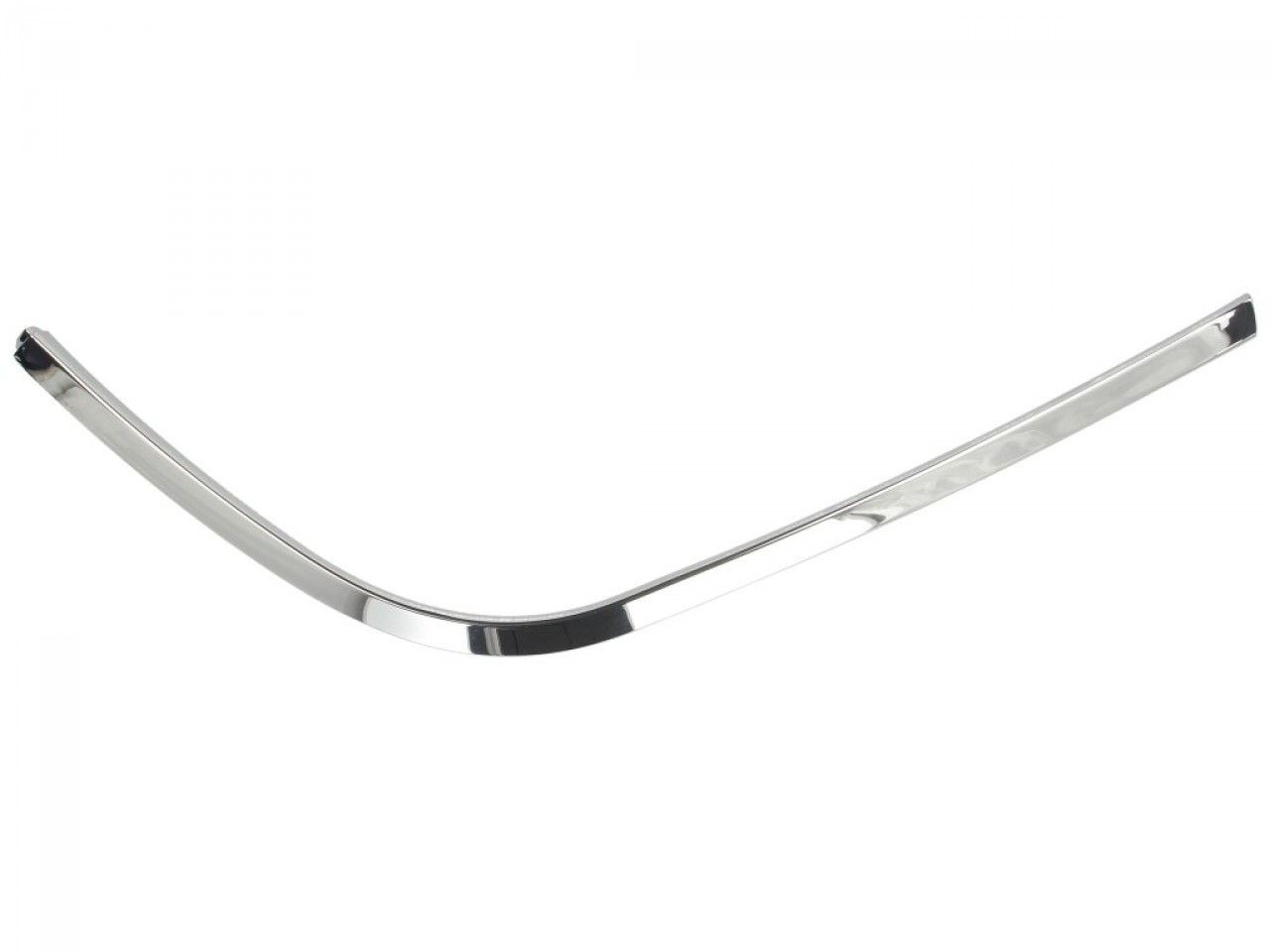 Mono slot pipe running board chrome Piaggio for Vespa Primavera/Sprint 50-150ccm