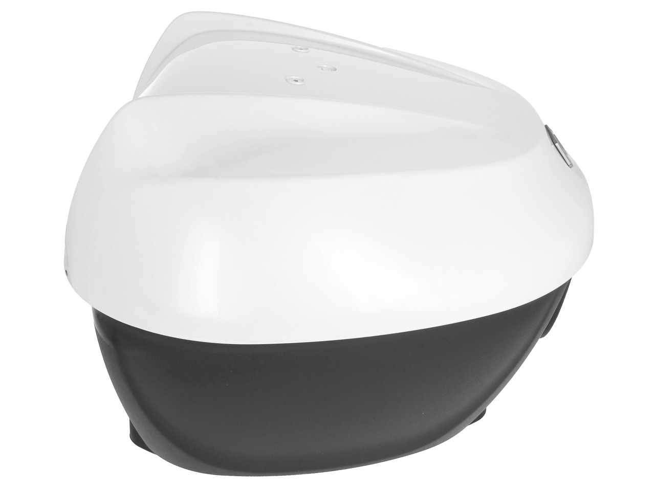 Topcase 36L for Beverly Original Piaggio - BIANCO ICEBERG 505/A