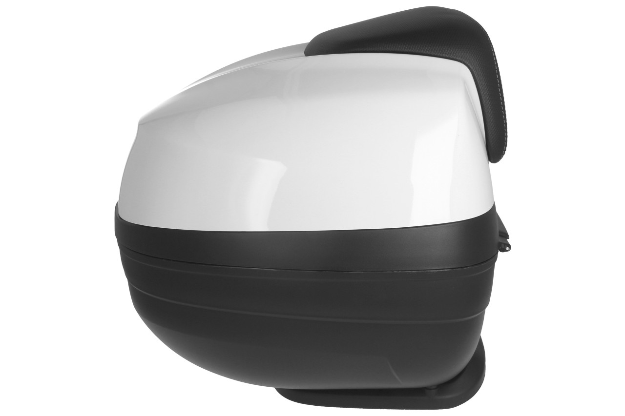 Top Case 37 l, white (XB3_white 533) for Piaggio MP3 400 / 500 HPE 2020-2021
