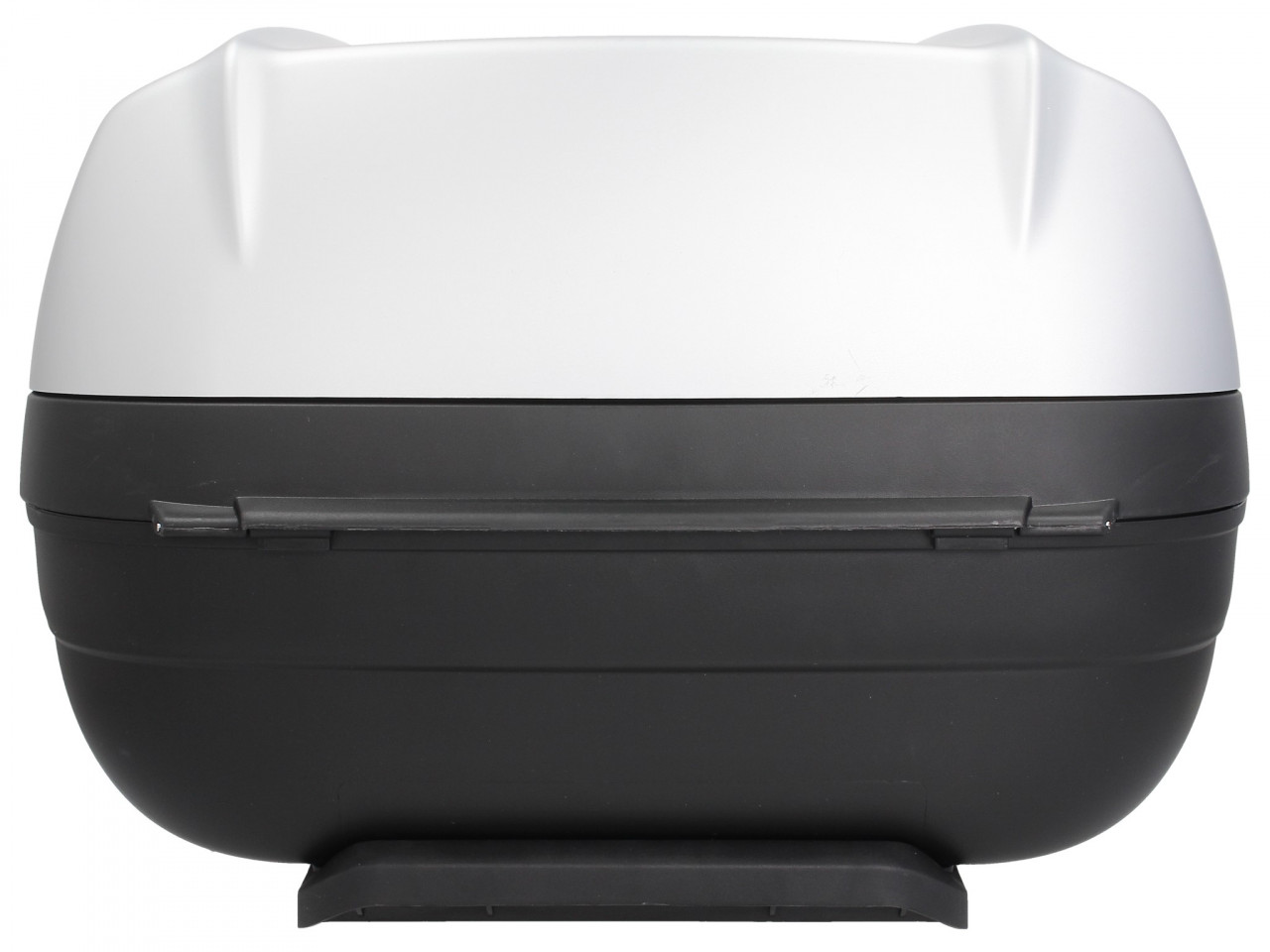Top Case Kit (incl. retaining plate), 37 l, gray for Piaggio MP3 125 / 300 / Sport HPE