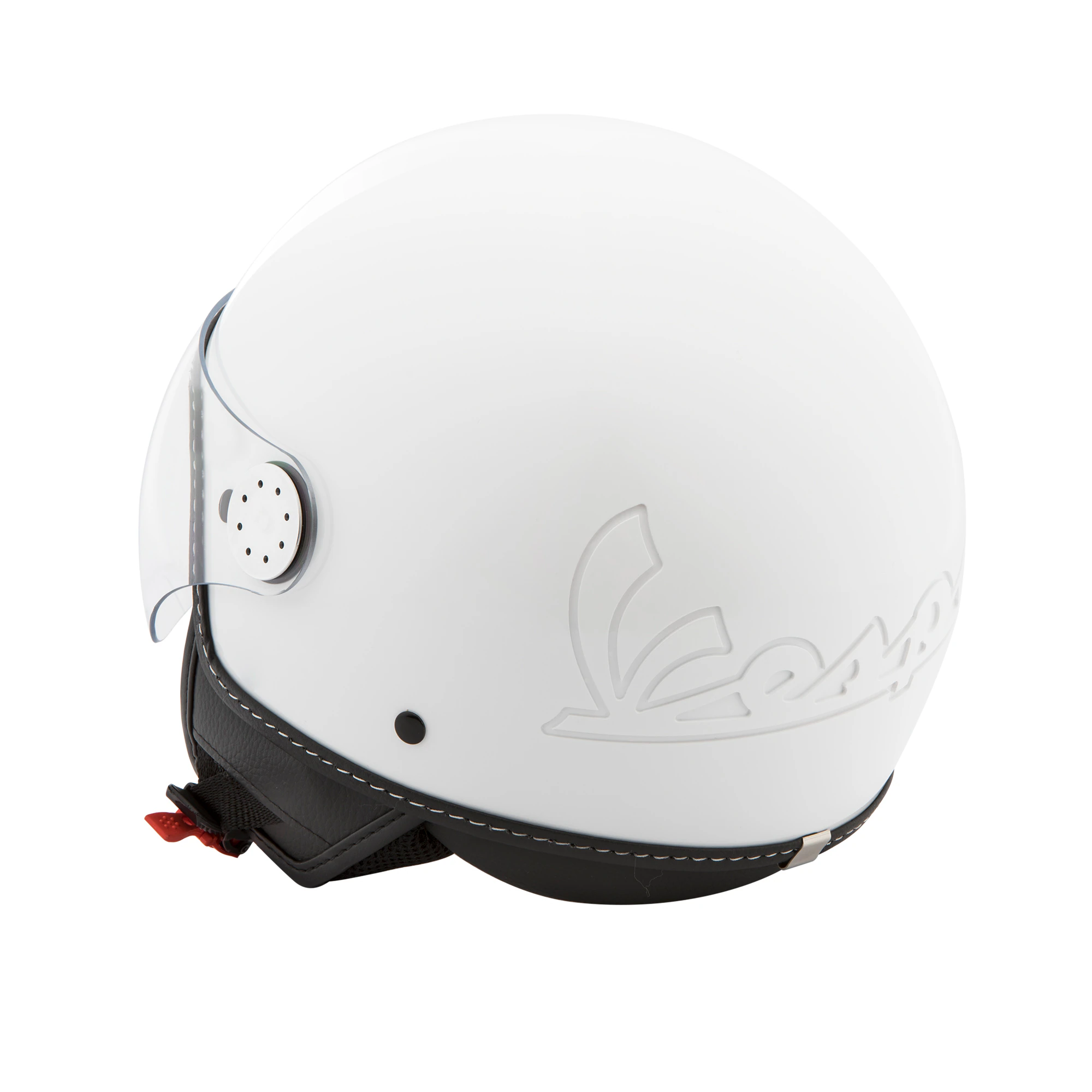 Vespa jet helmet Visor 4.0 white color vibe
