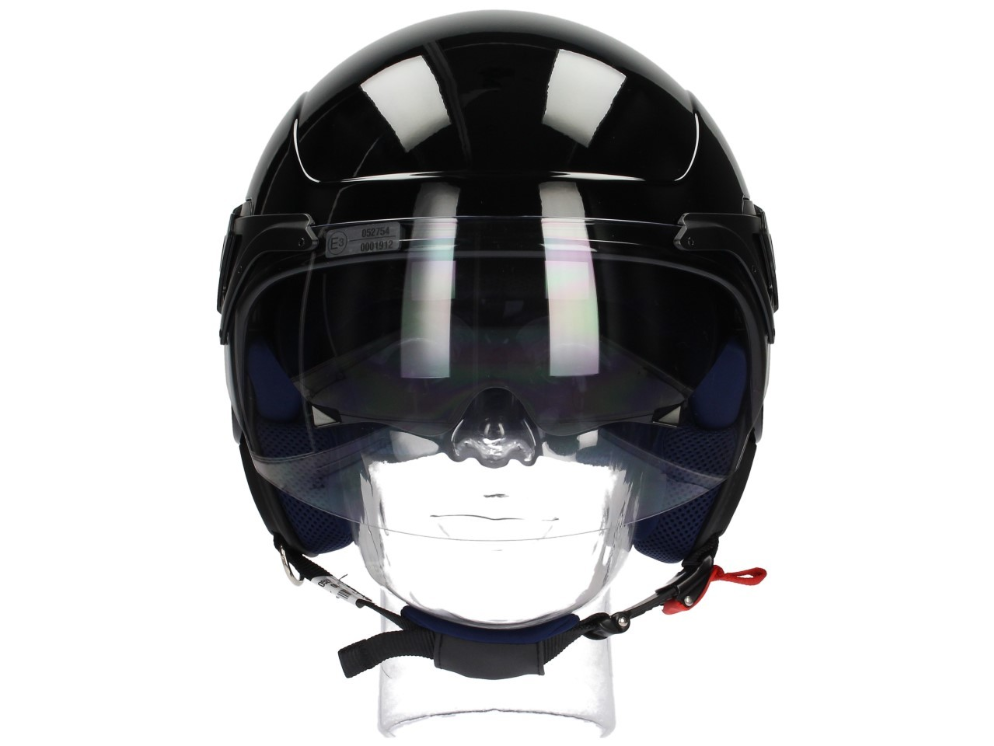 Piaggio PJ jet helmet black