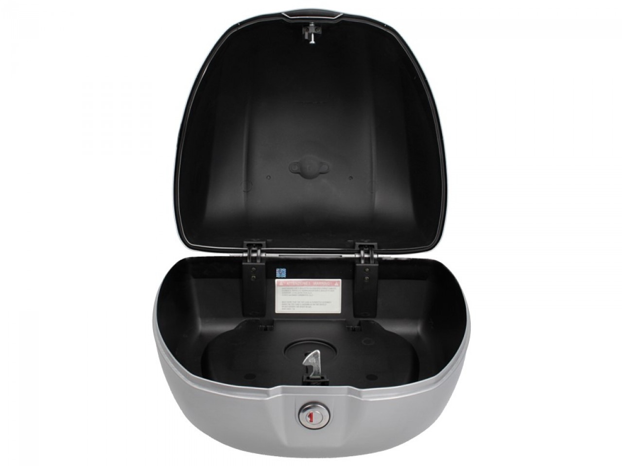 Vespa 32L Top Case, Silver 719/C, without backrest