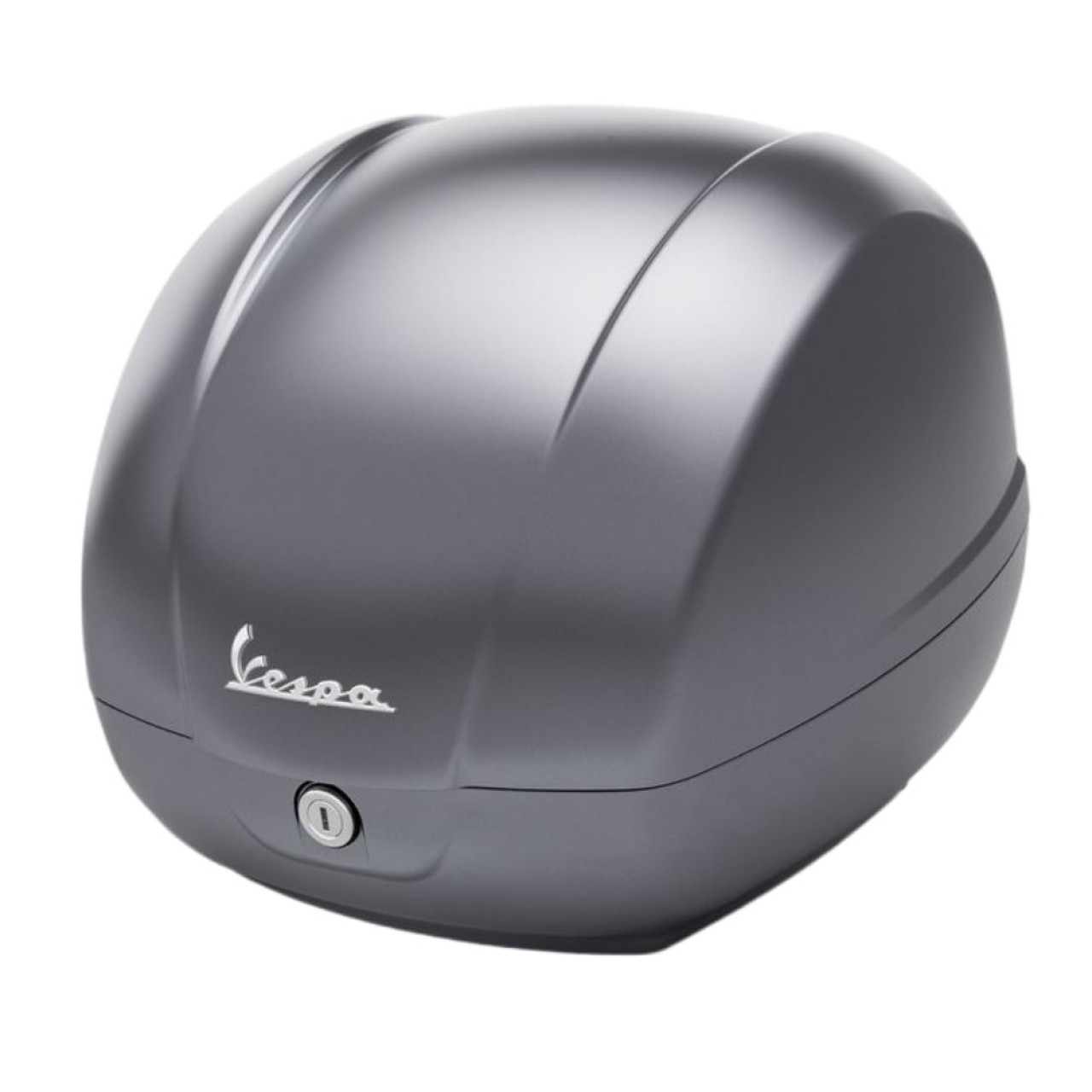 Genuine 36L Top Case, Matte Gray 707/C, for Vespa GTS 125/310 and GTV 310