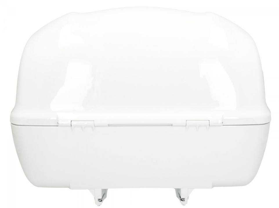 Vespa Top Case 32L, Gloss White 544, without backrest