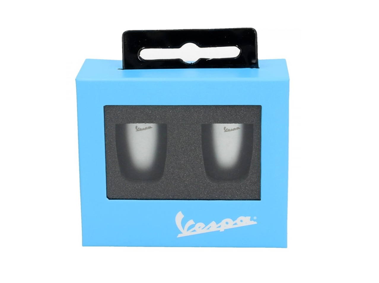 Handlebar kit, aluminum, anodized, set handles, levers and bar ends for Vespa GTS