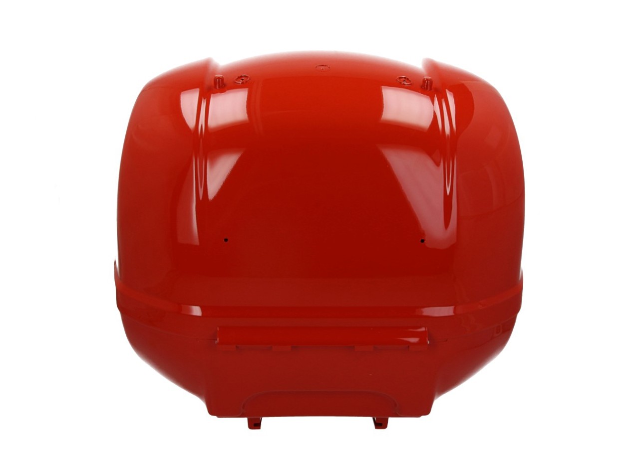 Original top case for Vespa GTS Super Sport - 36 l orange A11