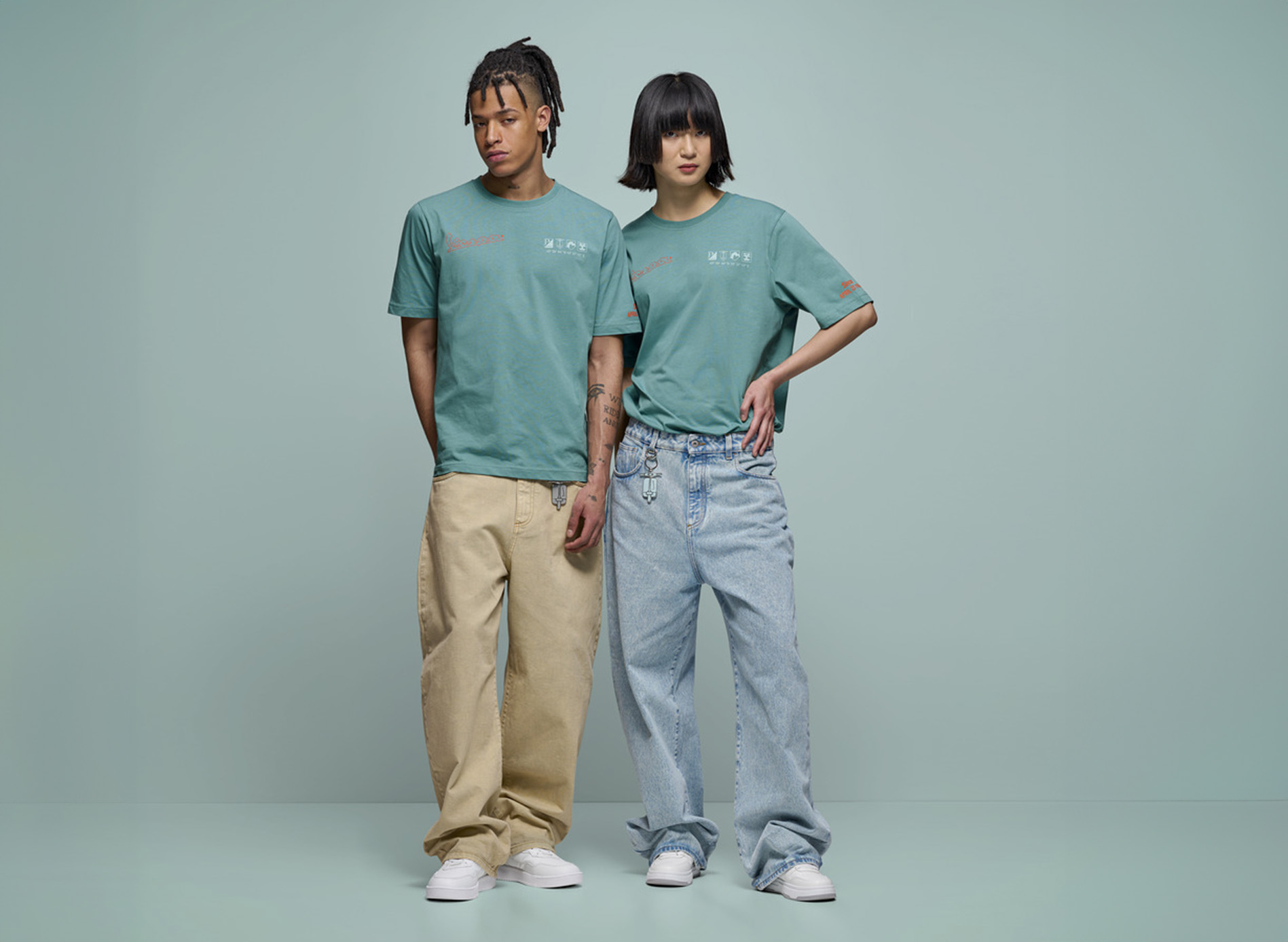 Vespa T-shirt Sol green DEC collection