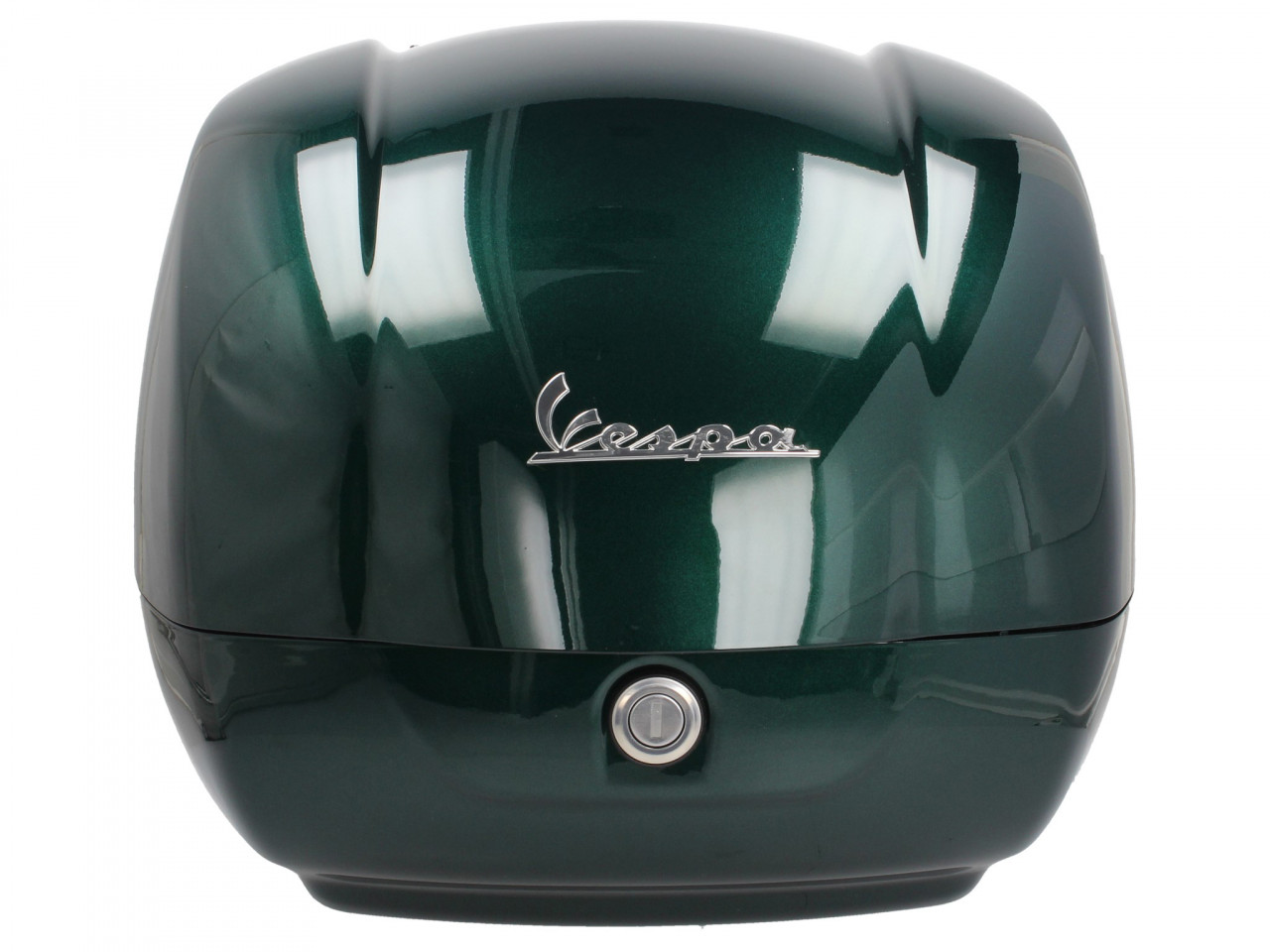 Original Topcase for Vespa GTS - green / metalized green 349/A