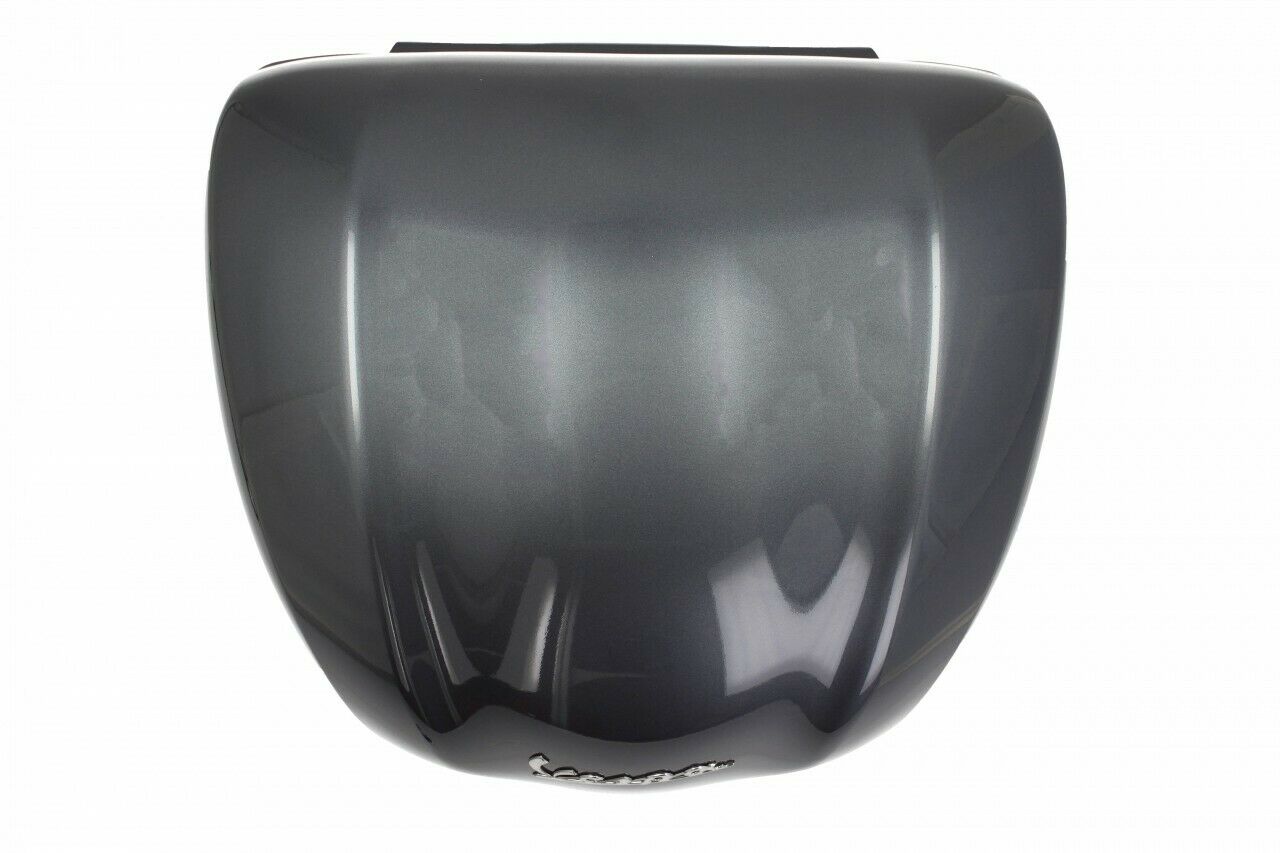 Vespa 32L Top Case, Glossy Gray G03 (without backrest)