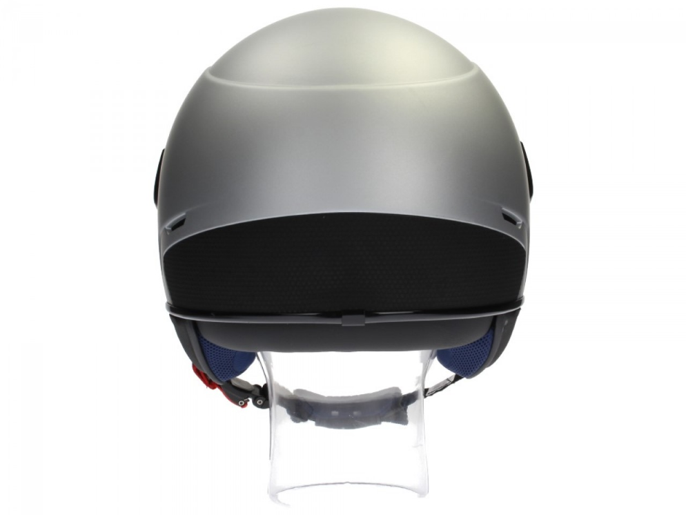 Piaggio PJ jet helmet gray, matte