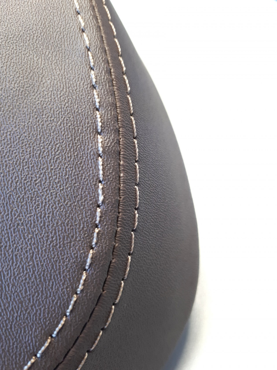 Original backrest for Vespa Primavera Special Edition 50° Anniversario Topcase - Brown