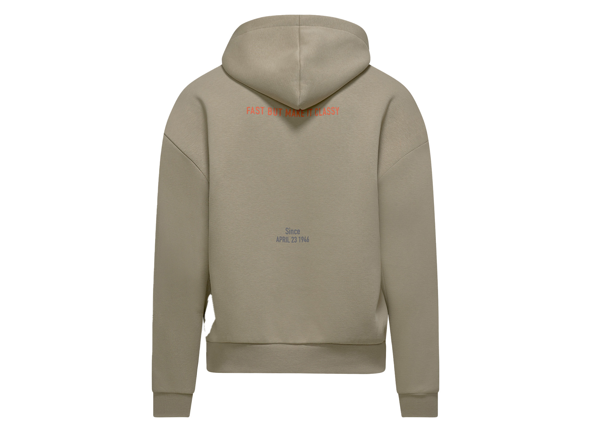 Vespa Hoodie Nomad beige DEC collection