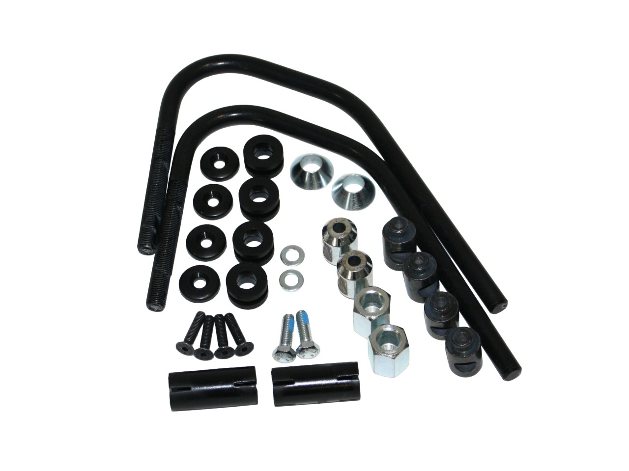 Original black bracket for Vespa Sprint (24-) windshield