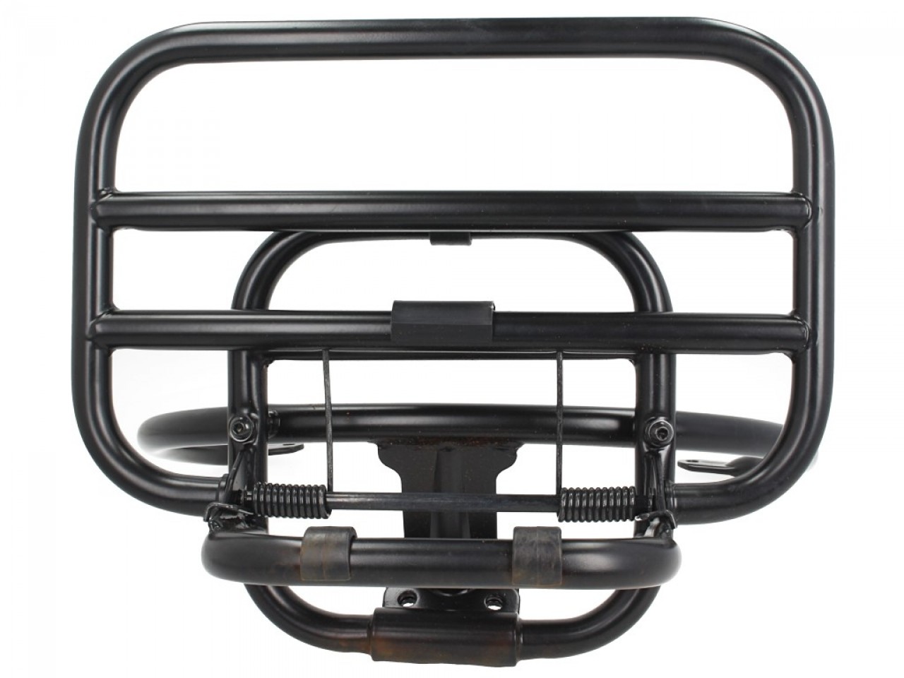 Original folding rear luggage rack black for Vespa GTS/GTV