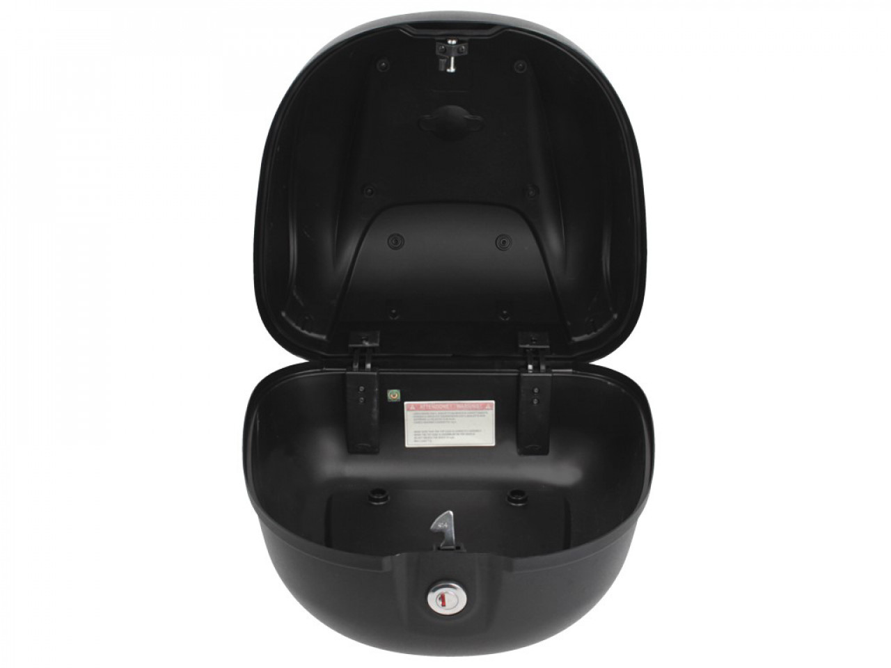 Topcase 32L for Medley / Liberty with painted lid - black matt 85/C