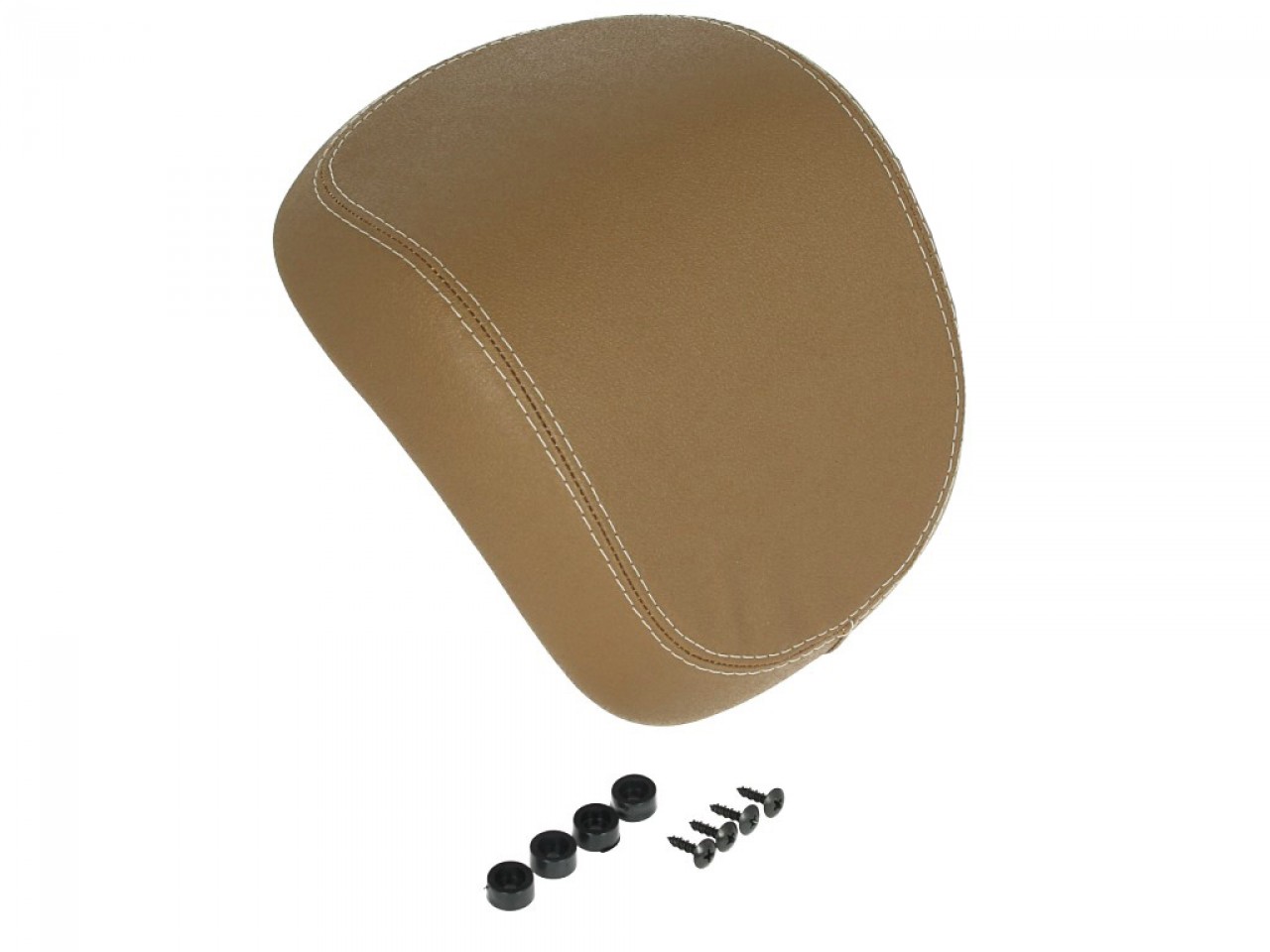 Topcase Kit 32L dark blue (289/A), back cushion beige for Vespa Primavera