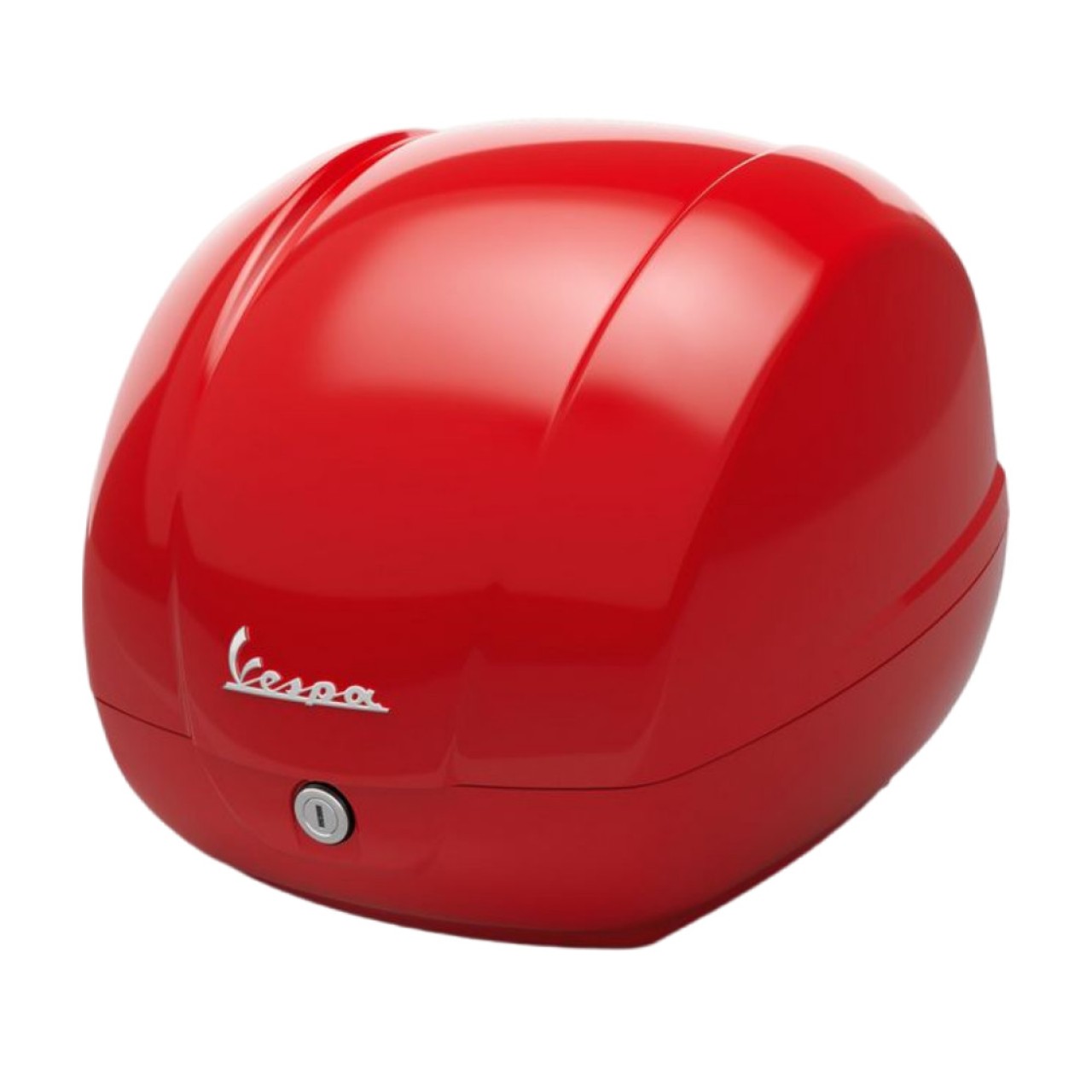 Genuine 36L Red Top Case 894 for Vespa GTS 125/310 and GTV 310