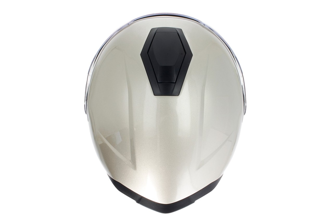 Piaggio Jet Helmet Full Jet PFJ gray glossy